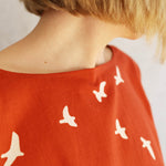 Bluse FRAU AIKO | Schnittmuster Gr. XXS-L : - Sewando
