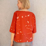 Bluse FRAU AIKO | Schnittmuster Gr. XXS-L : - Sewando