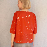 Bluse FRAU AIKO | Schnittmuster Gr. XXS-L : - Sewando