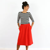 Rock FRAU GINA | Schnittmuster Gr. XS-XL - Sewando