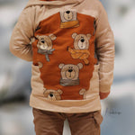 Schnittmuster Sweater Robin Gr. 86-140 - Sewando