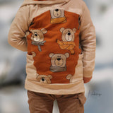 Schnittmuster Sweater Robin Gr. 86-140 - Sewando