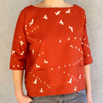 Bluse FRAU AIKO | Schnittmuster Gr. XXS-L : - Sewando