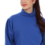 Rollkragenpullover FRAU OKE | Schnittmuster Gr. XS-XXL - Sewando