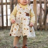 Schnittmuster MAVIE DRESS Gr. 80-164 - Sewando