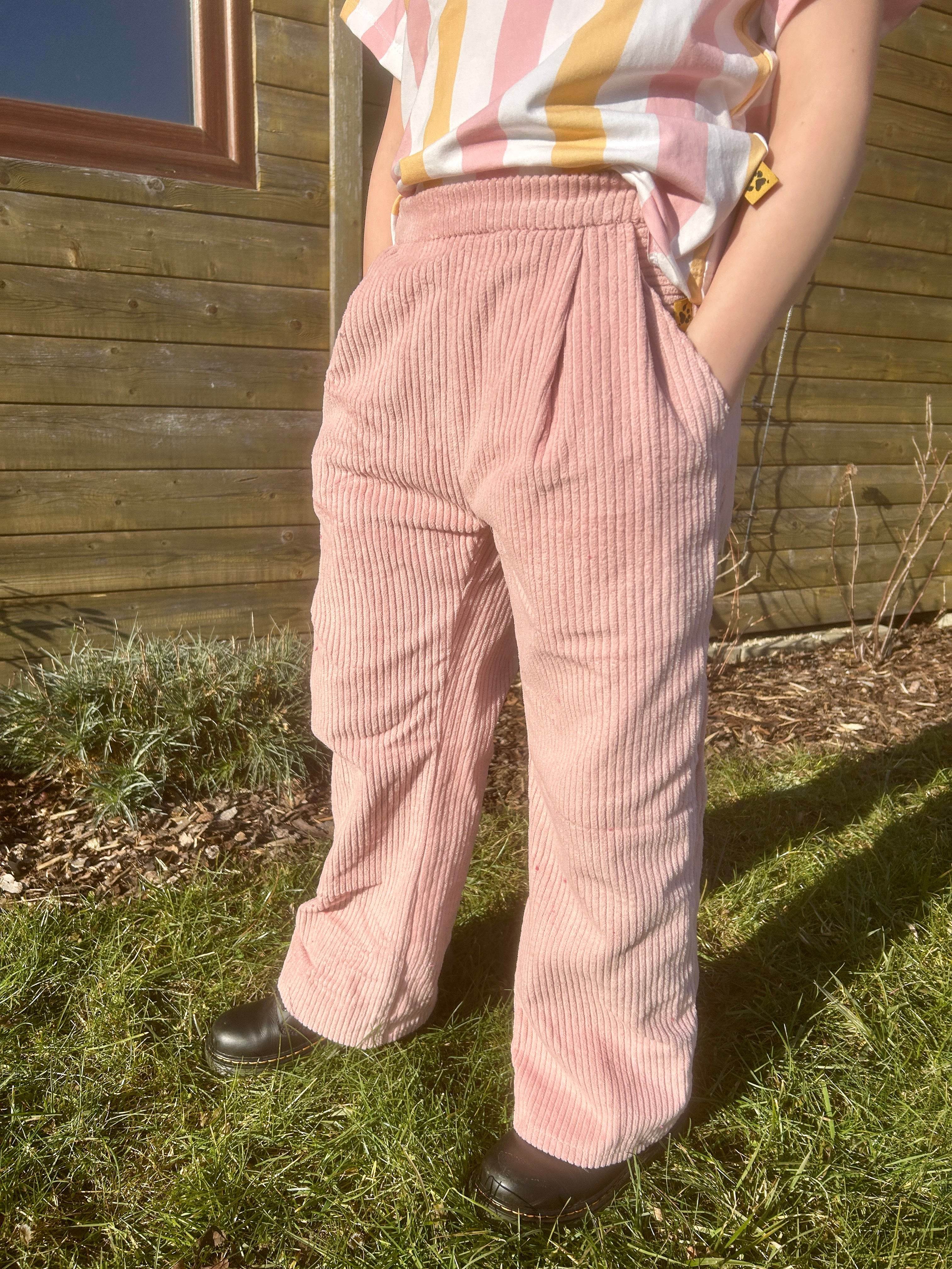 Toni Trousers & Shorts Kids 104 - 164 sewing pattern und instructions - Sewando