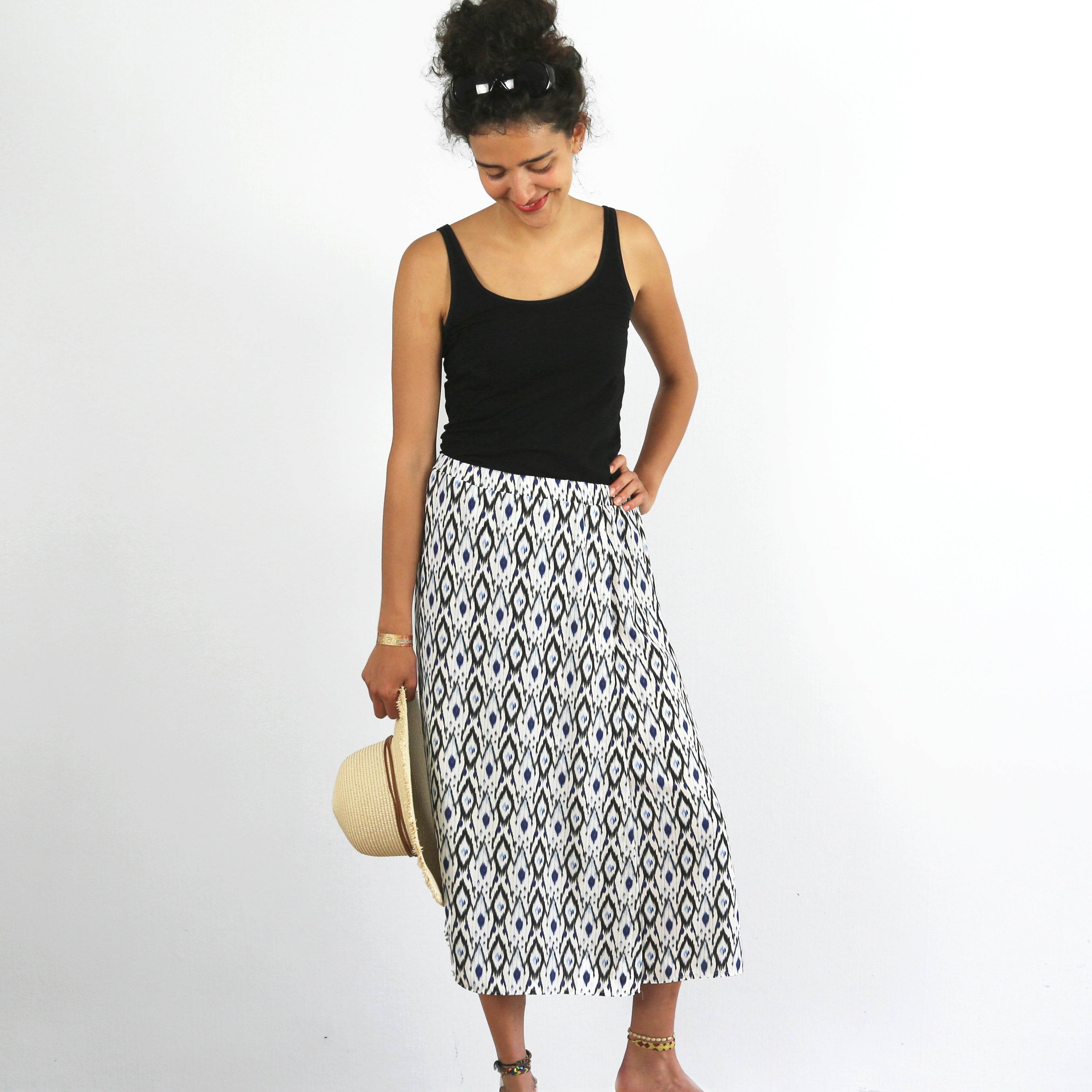 Rock FRAU GINA | Schnittmuster Gr. XS-XL - Sewando
