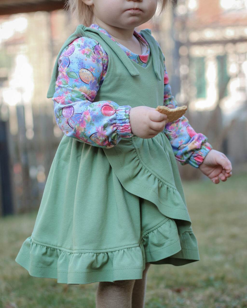 Schnittmuster MAVIE DRESS Gr. 80-164 - Sewando