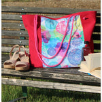 eBook Strandtasche VIRGINIA10 Nähanleitung Schnittmuster - Sewando