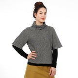 Rollkragenpulli FRAU DÖRTE | Schnittmuster Gr. XS-XXL - Sewando