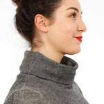 Rollkragenpulli FRAU DÖRTE | Schnittmuster Gr. XS-XXL - Sewando
