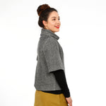 Rollkragenpulli FRAU DÖRTE | Schnittmuster Gr. XS-XXL - Sewando