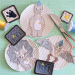 Stickdatei Little Dinos - Rahmen 10x10 - Sewando