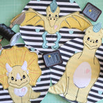 Stickdatei Little Dinos - Kombipaket - Sewando