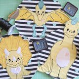 Stickdatei Little Dinos - Kombipaket - Sewando