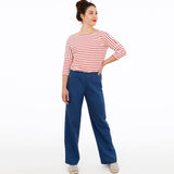 Hose FRAU ELENA | Schnittmuster Gr. XS-XXL : - Sewando