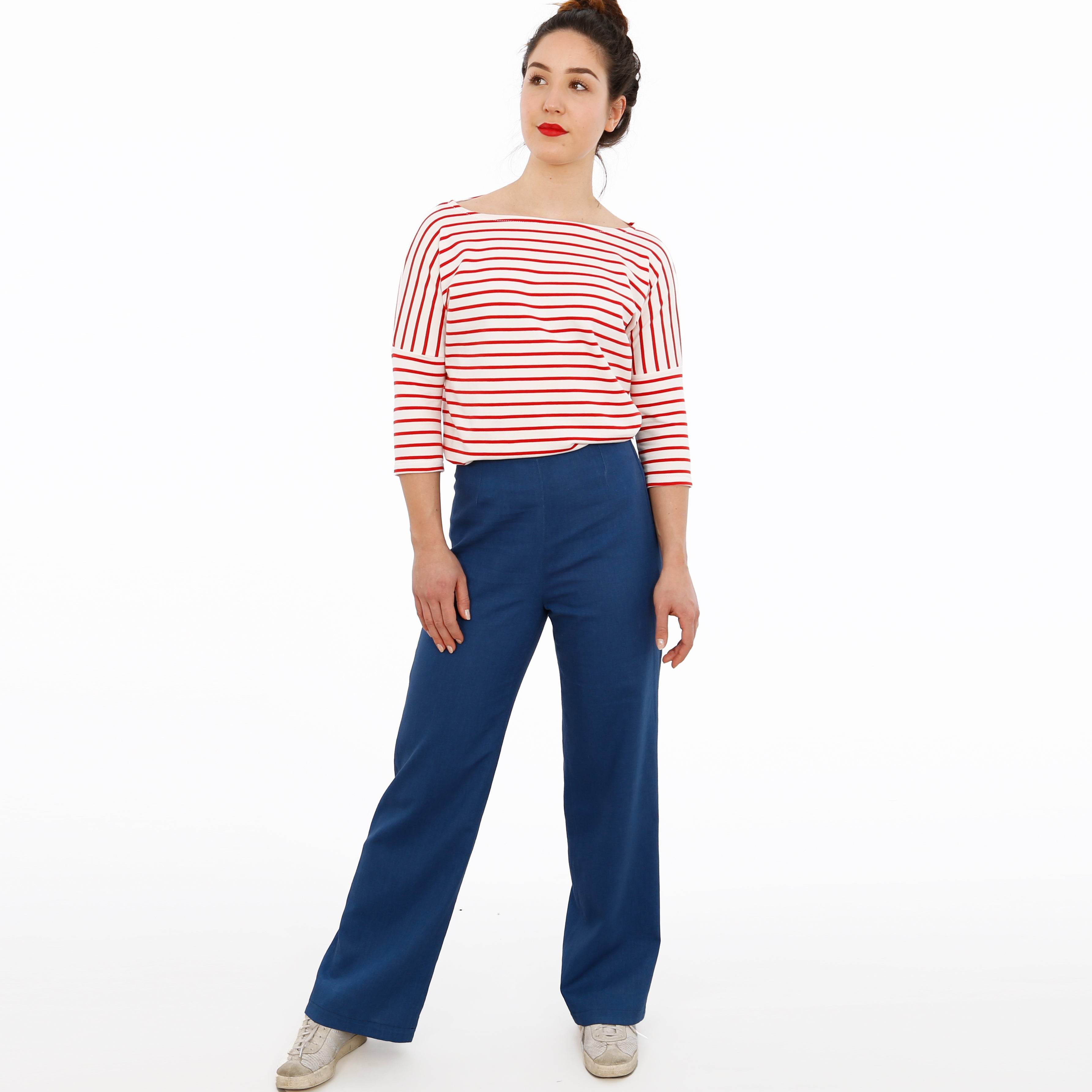 Hose FRAU ELENA | Schnittmuster Gr. XS-XXL : - Sewando