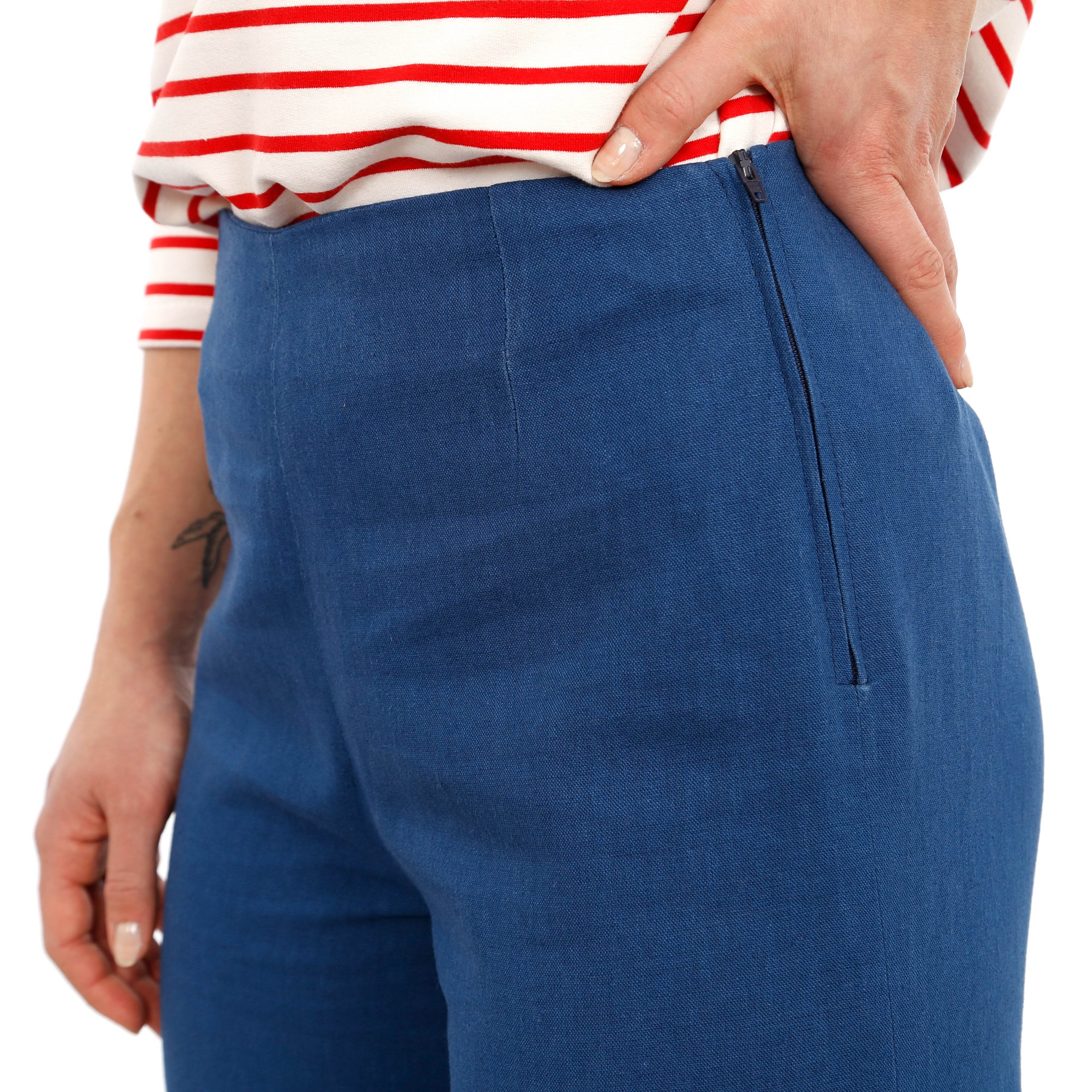 Hose FRAU ELENA | Schnittmuster Gr. XS-XXL : - Sewando