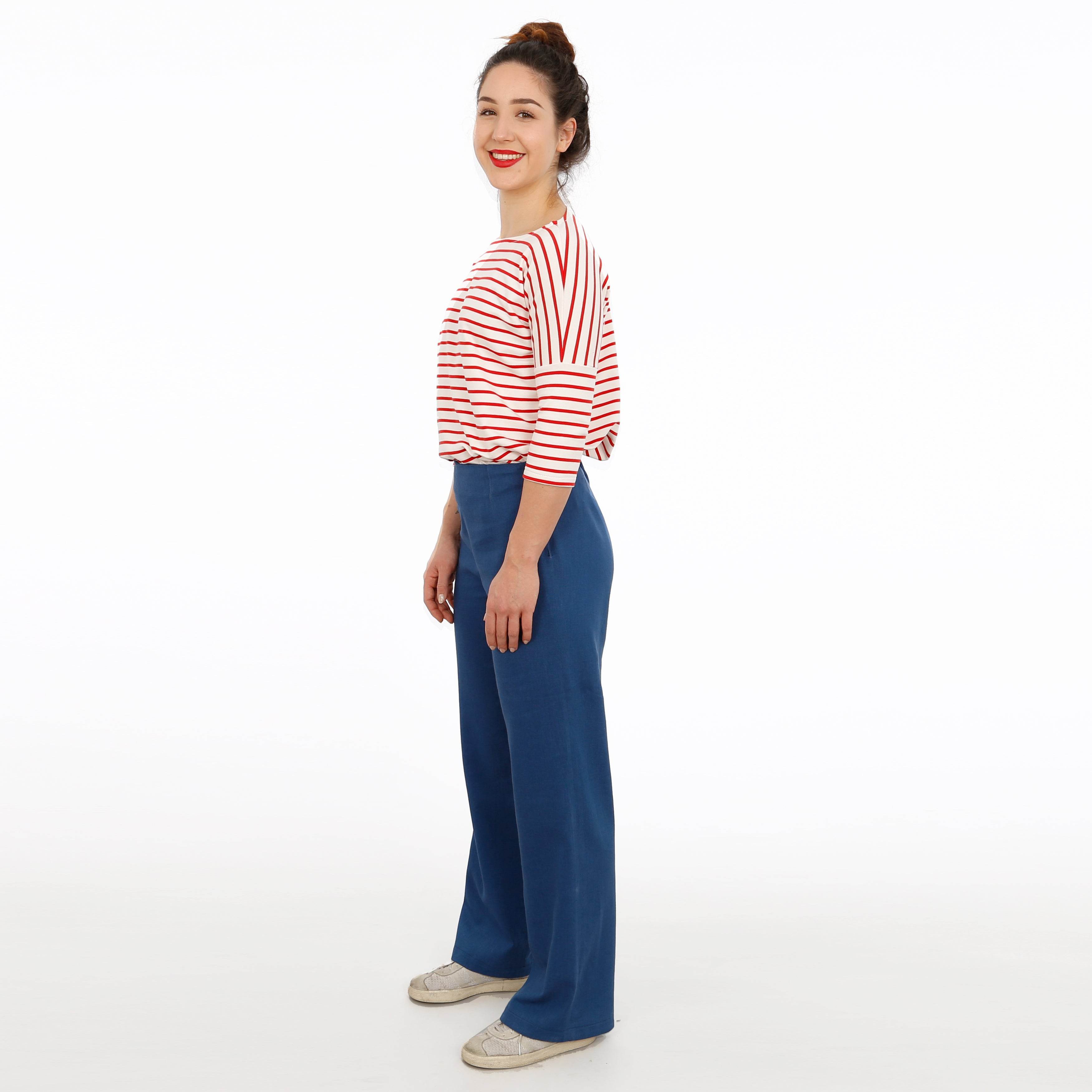 Hose FRAU ELENA | Schnittmuster Gr. XS-XXL : - Sewando