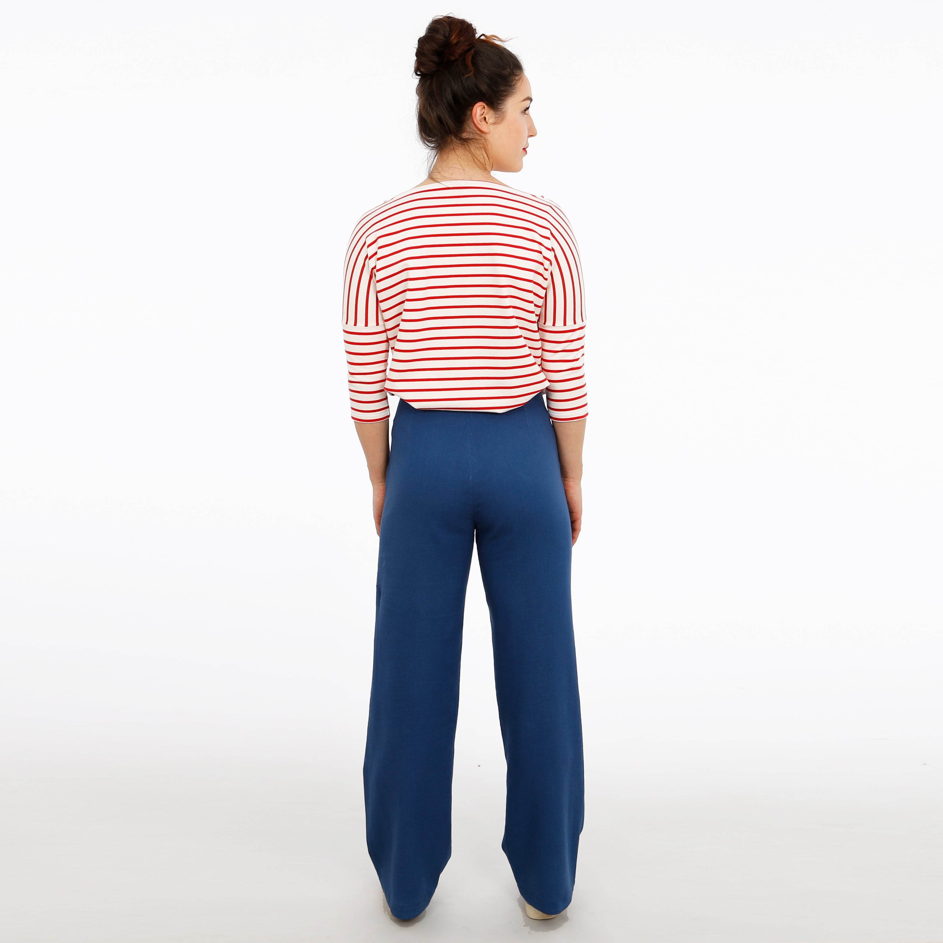 Hose FRAU ELENA | Schnittmuster Gr. XS-XXL : - Sewando