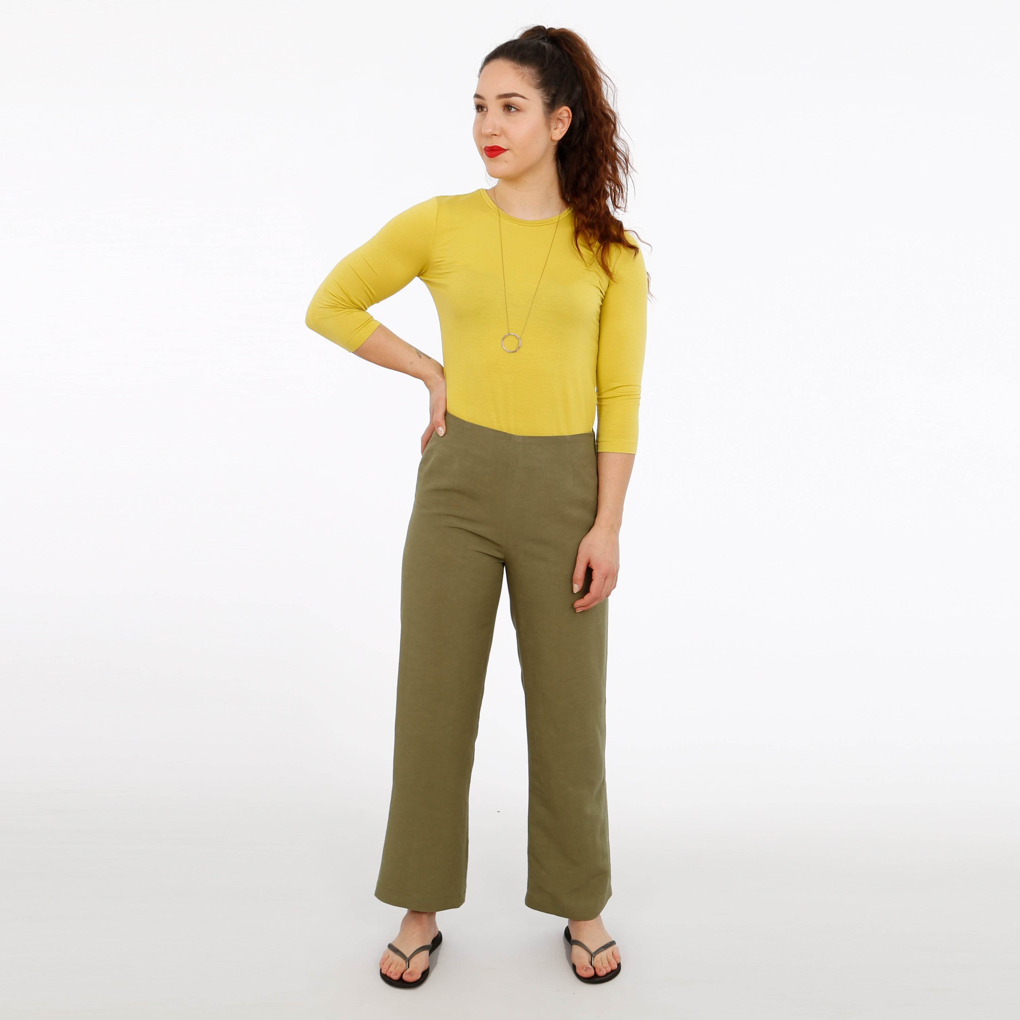Hose FRAU ELENA | Schnittmuster Gr. XS-XXL : - Sewando