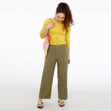 Hose FRAU ELENA | Schnittmuster Gr. XS-XXL : - Sewando