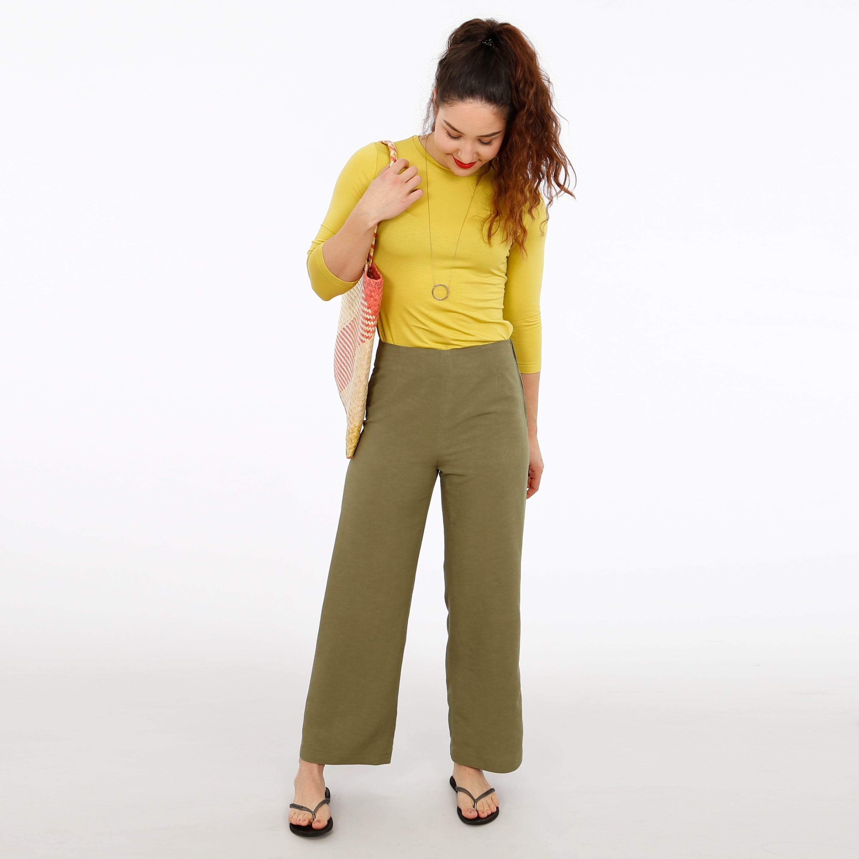 Hose FRAU ELENA | Schnittmuster Gr. XS-XXL : - Sewando