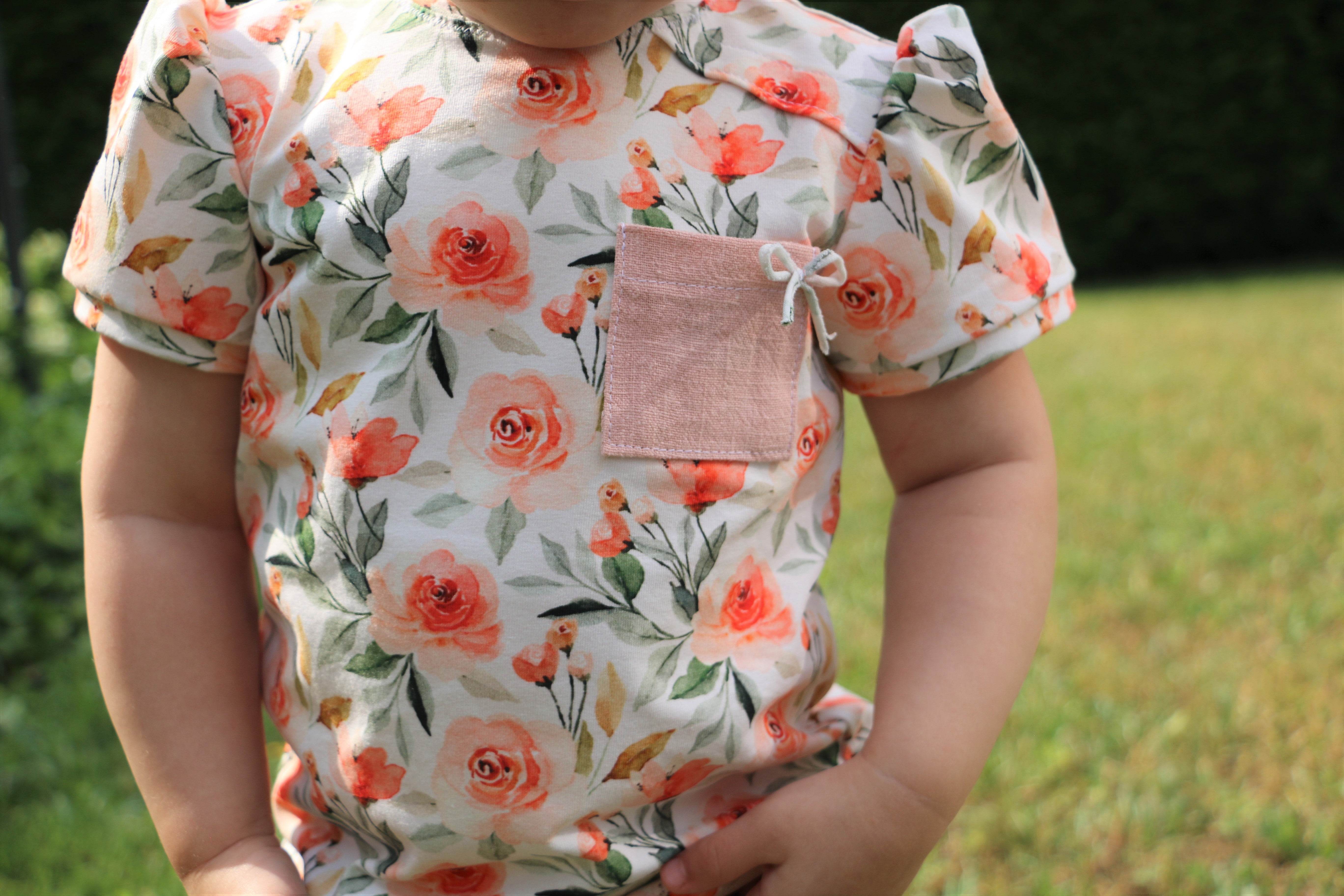 Schnittmuster T-Shirt Vicky Gr. 86-140 - Sewando