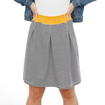 Jerseyrock FRAU ANTJE | Schnittmuster Gr. XS – L - Sewando