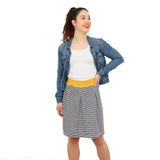 Jerseyrock FRAU ANTJE | Schnittmuster Gr. XS – L - Sewando