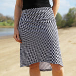 Jerseyrock FRAU EVA | Schnittmuster XS-XL - Sewando