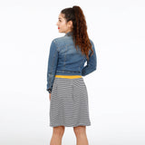 Jerseyrock FRAU ANTJE | Schnittmuster Gr. XS – L - Sewando