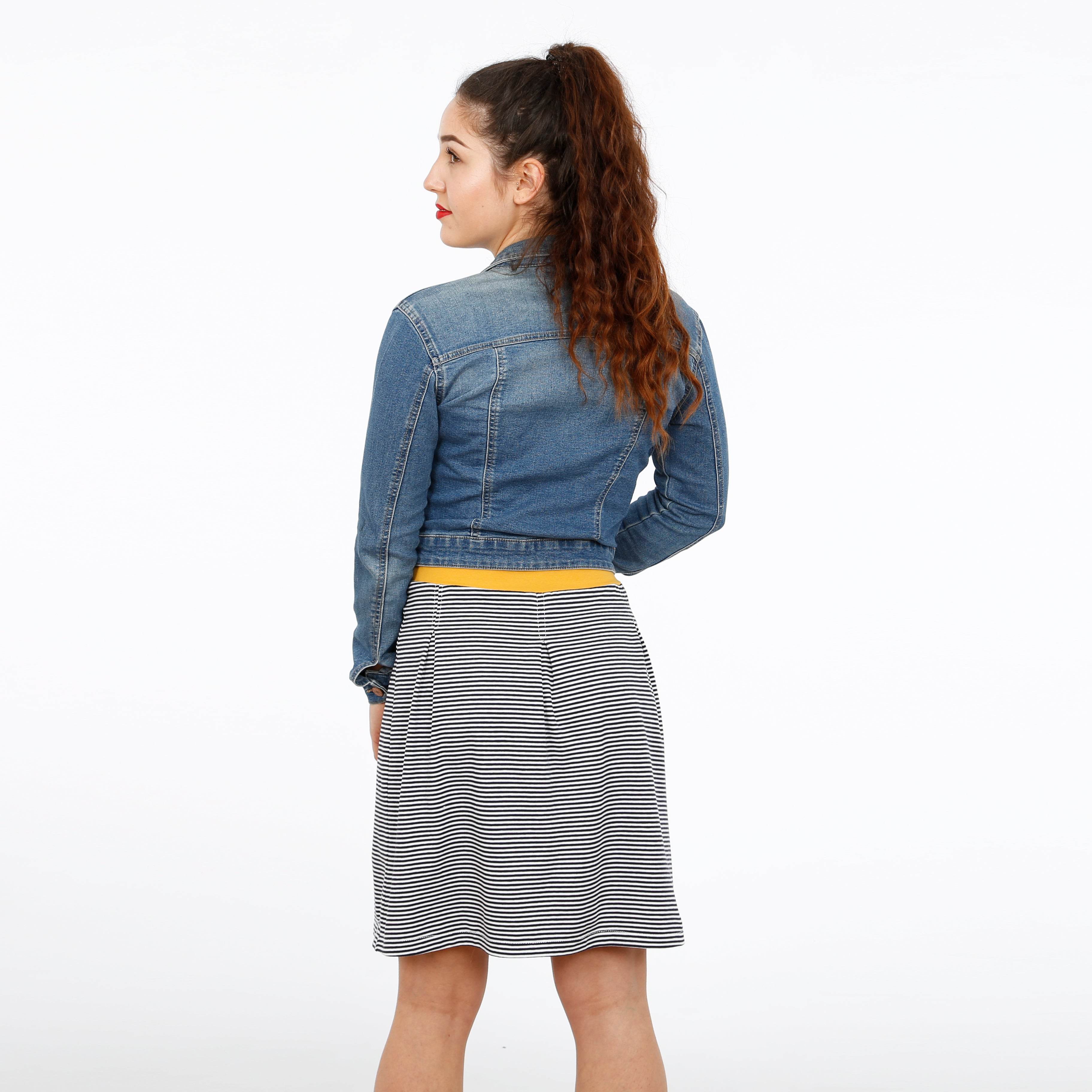 Jerseyrock FRAU ANTJE | Schnittmuster Gr. XS – L - Sewando