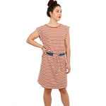 Jerseykleid FRAU JULIE | Schnittmuster Gr. XS-XL - Sewando