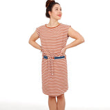 Jerseykleid FRAU JULIE | Schnittmuster Gr. XS-XL - Sewando