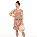 Jerseykleid FRAU JULIE | Schnittmuster Gr. XS-XL - Sewando