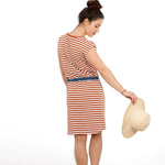 Jerseykleid FRAU JULIE | Schnittmuster Gr. XS-XL - Sewando