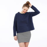 Sweater FRAU ISA | Schnittmuster Gr. XS-XL