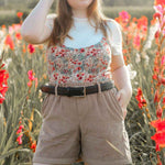 Schnittmuster EASY BREEZY SHORTS WOMAN 32-50 - Sewando