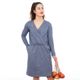 Kleid FRAU VILMA | Schnittmuster Gr. XS-L