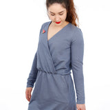 Kleid FRAU VILMA | Schnittmuster Gr. XS-L