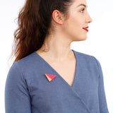 Kleid FRAU VILMA | Schnittmuster Gr. XS-L