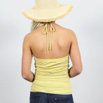 Neckholdertop FRAU FENNA | Schnittmuster Gr. XXS-XL - Sewando