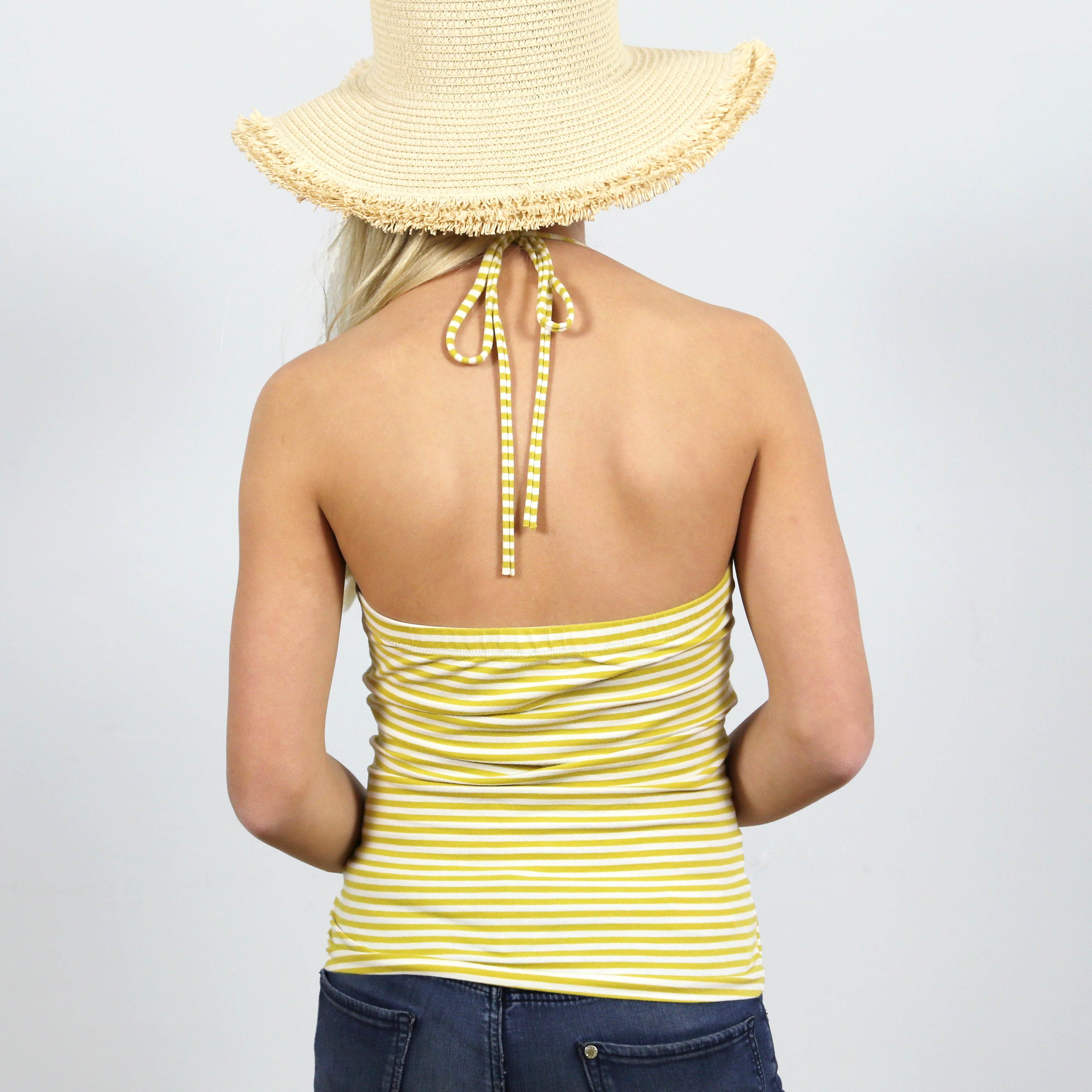Neckholdertop FRAU FENNA | Schnittmuster Gr. XXS-XL - Sewando
