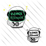 Plotterdatei  und Laserdatei "kleiner Astronaut" [Digital]