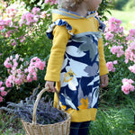 Schnittmuster Sweatkleid Milli Gr. 86-110 - Sewando