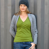 Langarmshirt FRAU LIESE | Schnittmuster XS-XXL : - Sewando
