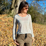 E-Book Shirt MissHarmonie Wolle Seide 34-50 Schnittmuster - Sewando
