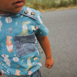 Schnittmuster T-Shirt Vicky Gr. 86-140 - Sewando