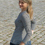 Langarmshirt FRAU LIESE | Schnittmuster XS-XXL : - Sewando